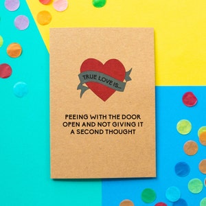 Funny Valentines Card, Wife Valentines Card, Husband Valentines Card, Funny Anniversary Card, Married Life Card
