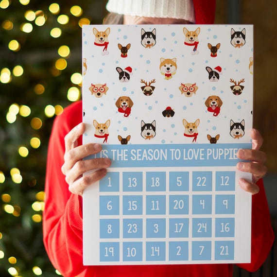 Dog Lover Advent Calendar, 2024 Advent Calendar, Dog Mum Christmas