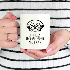 Shih Tzu Mug, Shih Tzu Gifts, Shih Tzu, Dog Breed Mug, Shih Tzu Gift, Dog Mug, Shih Tzu Mom, Shih Tzu Coffee Mug, Shih Tzu Dad Mug, Dog Love