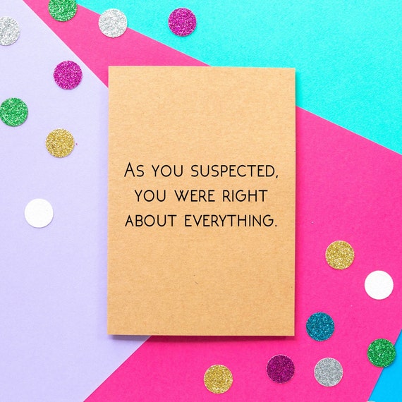 Bettie Confetti Funny Mother's or Father's Day Card - Middle Name Bettie Confetti Funny Mother's or Father's Day Card - Middle Name