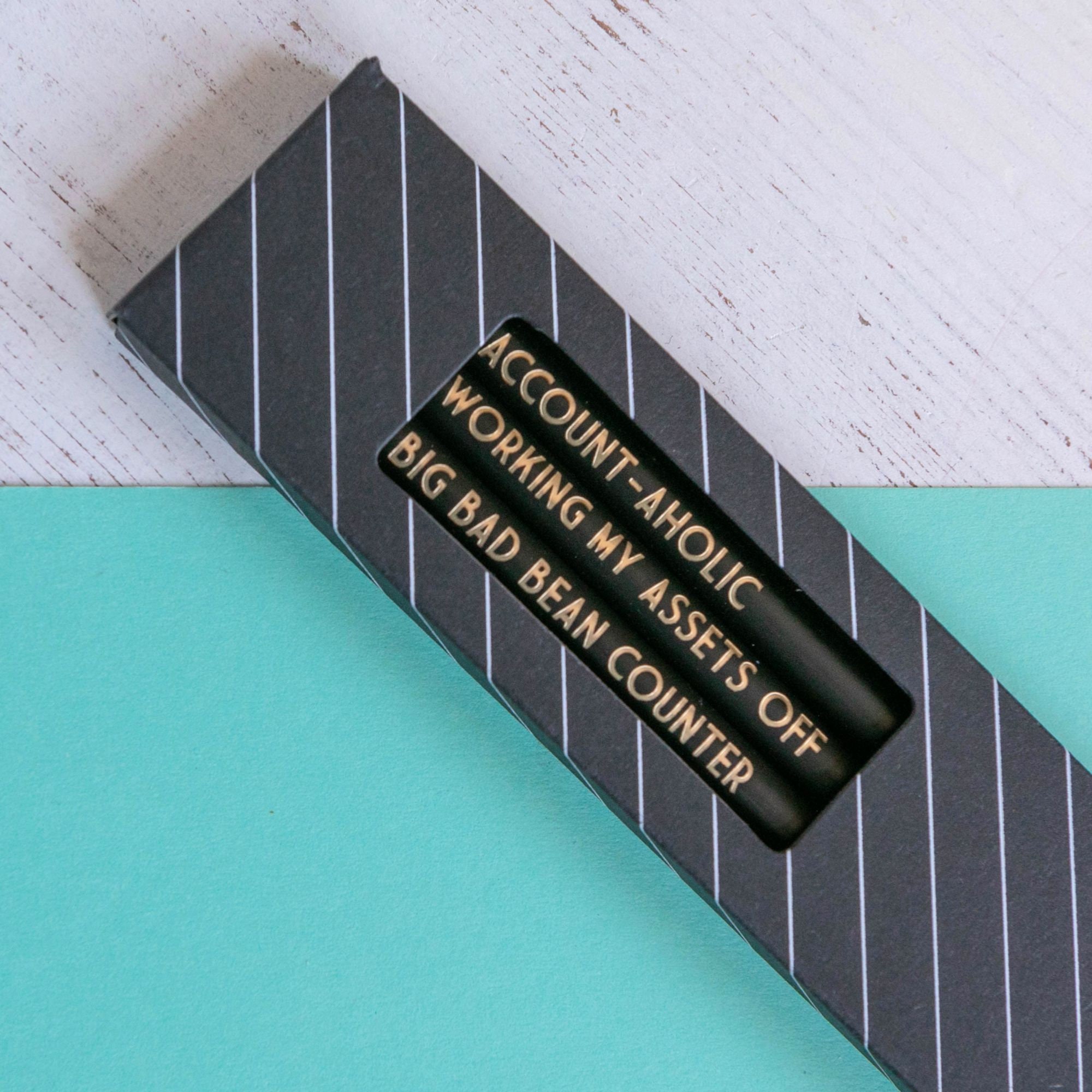 Accountant Letterbox Gift Set, Accounting Gift, Accountant Stationery, Accounting Gift, Graduation Gift, Pencil and Notepad bundle