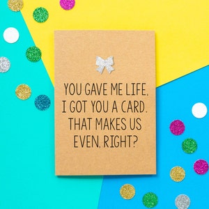 Carte de fête des mères drôle, carte amusante pour maman, carte d’anniversaire de maman drôle, carte d’anniversaire de maman, cartes de fête des mères, cartes de fête des mères heureuses