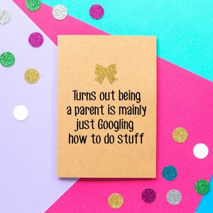 Grappige nieuwe babykaart, nieuwe vaderkaart, nieuwe moederkaart, babyshowerkaart, babyjongenkaart, babymeisjeskaart, nieuwe ouders kaart, verwachtingskaart