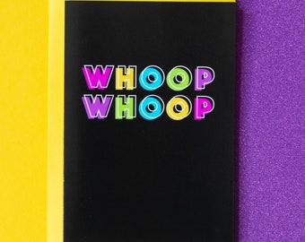 Funny Congratulations Rainbow Card | Whoop Whoop