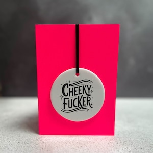 Tarjeta de cumpleaños divertida para hermano, tarjeta de cumpleaños divertida para novio, tarjeta de cumpleaños divertida para esposo, regalo de cumpleaños divertido, maridito descarado