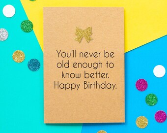 Funny 30th Birthday Card You Know What Rhymes With Thirty - Etsy