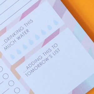 Today I am Daily Planner | A5 To Do List | Wellness planner | Notepad image 4