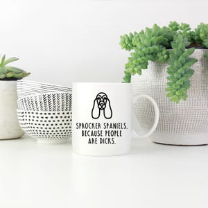 Sprocker Spaniel Mug, Sprocker Spaniel Gift, Sprocker Spaniel Owner Gift, Cocker Spaniel Mug, Springer Spaniel Mug, Dog Coffee Mug