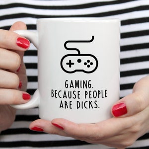 Gamer Mug, Funny Gaming Mug, Gamer Gift, Gift for Gamer, Gaming Gift, Video Game Gift, Funny Gamer Mug, Game Room Decor