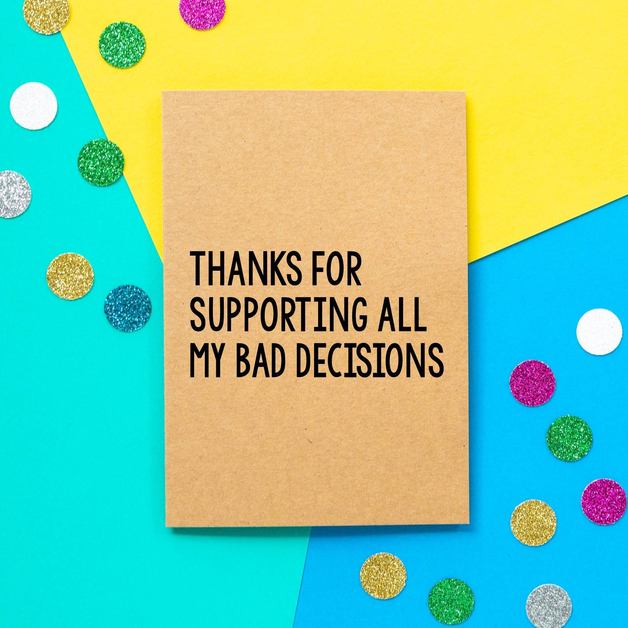 Funny Mother's Day Card, Mothers Day Cards, Mothers day, Card from Daughter , Card from Son, Mum Birthday Card, Mum Thank You Card, Mum