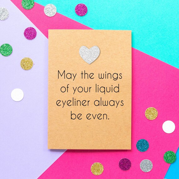liquid paper cards