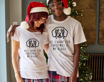 Dog Breed Christmas Pyjamas