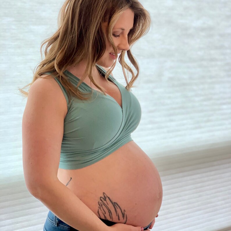 Custom Organic Cotton Maternity Bras Etsy