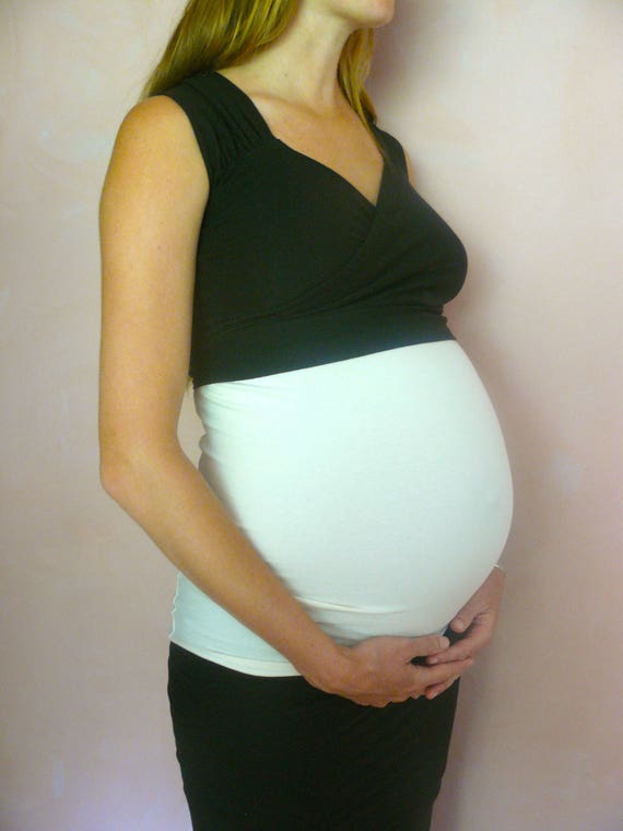 M - Beige - Bande de ventre post-partum pour femmes enceintes, ceinture de  ventre, bande de bandage post-part