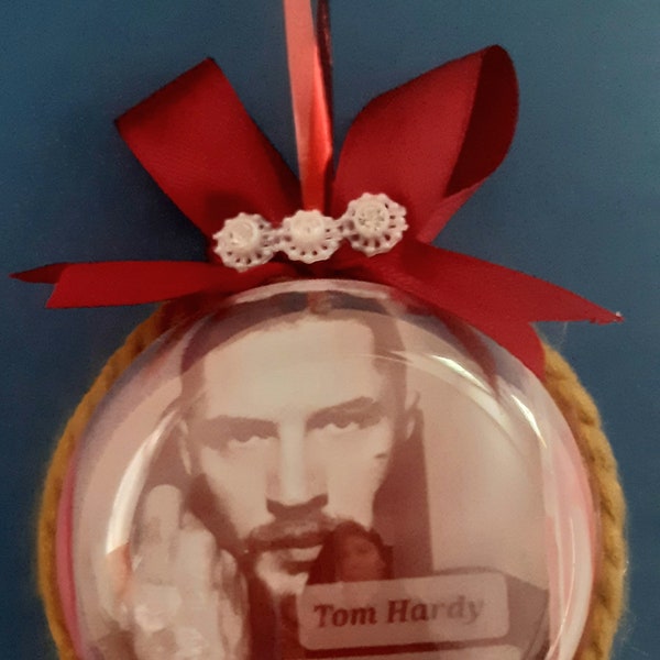 Tom Hardy Xmas Tree Etsy