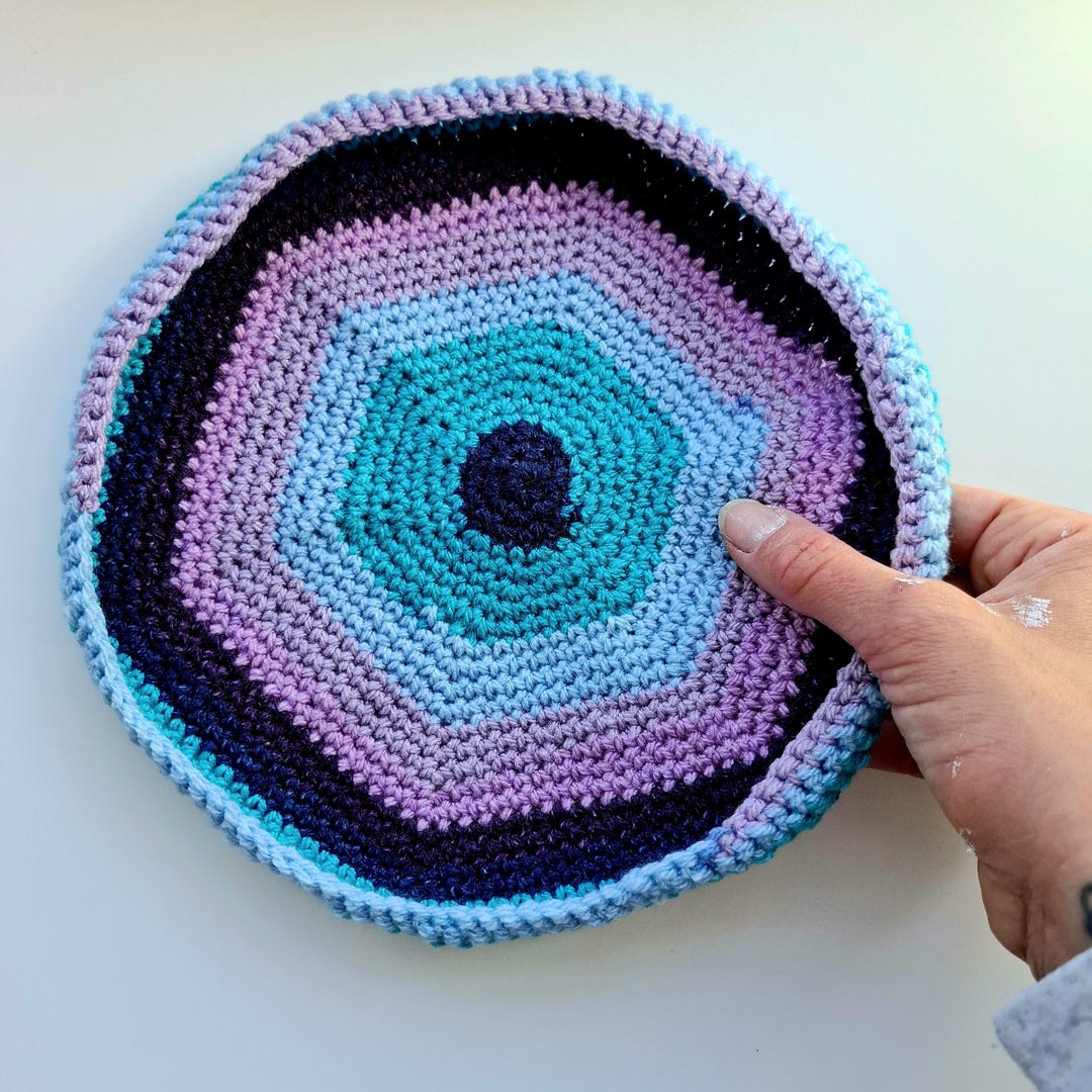 Crochet Flying Disc: Soft Pocket Frisbee, Safe for All Ages - Etsy UK