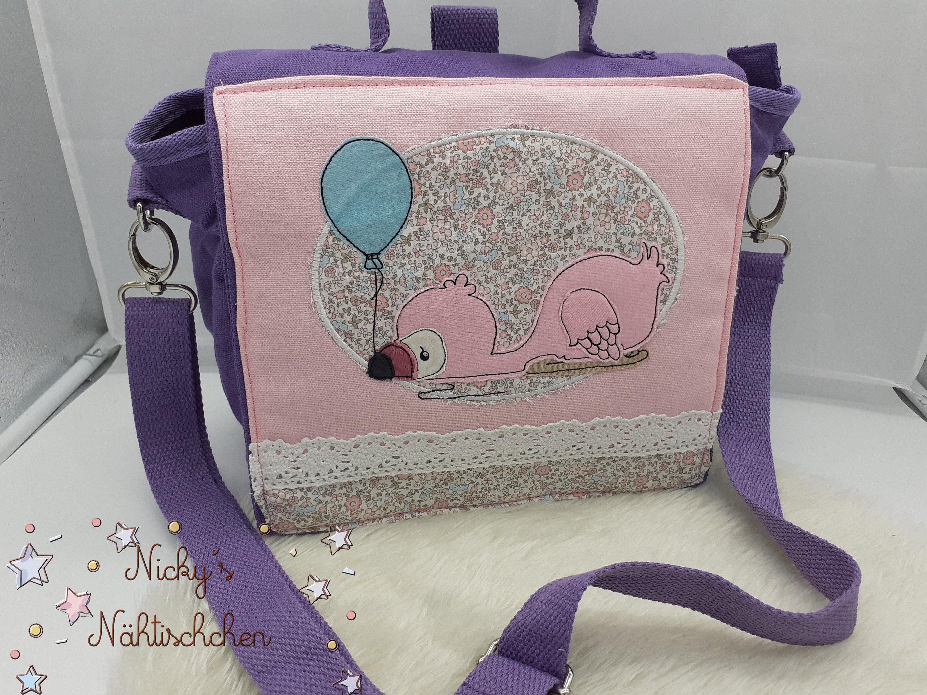 personalised backpack for nursery