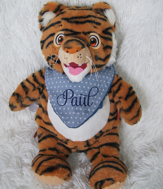 cuddly toy tiger