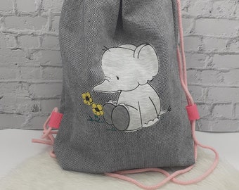 Einzelstück, Turnbeutel ,Rucksack, Sportbeutel, Kinder, Tasche ,Kindergartentasche, Kinderbeutel, Wäschetasche