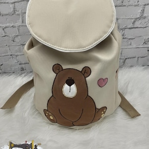 Einzelstück, Kindergartentasche, Rucksack, Kinderrucksack, Tasche, personalisierbar mit Wunschnamen,