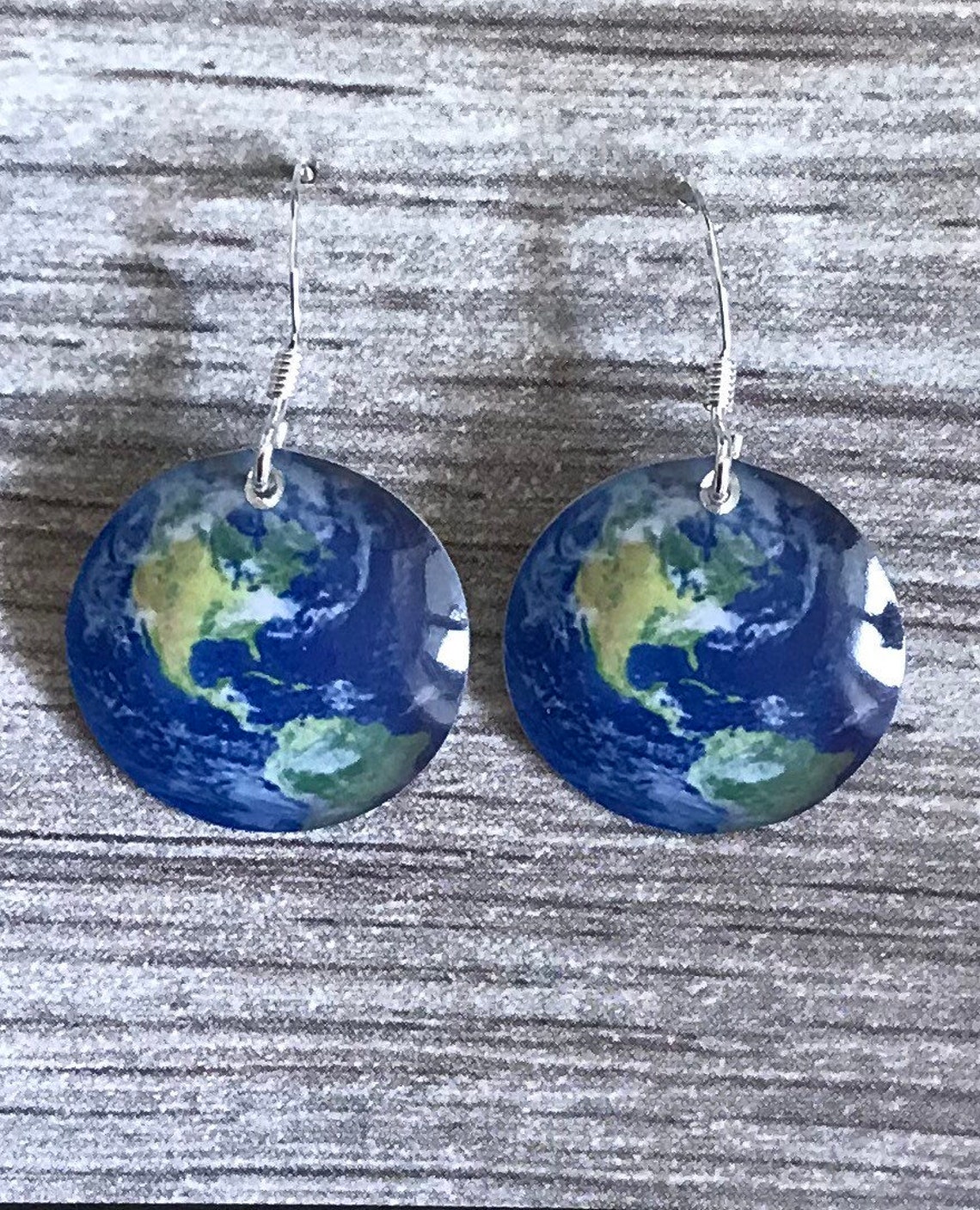 World Globe Earrings Novelty Earrings Travelling Earrings Etsy UK