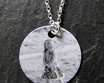 Custom Photo Pendant - Keepsake Pendant - Photo Necklace - Photo Jewelry - Photo Jewellery - Custom Photo Pendant - Mom Gift