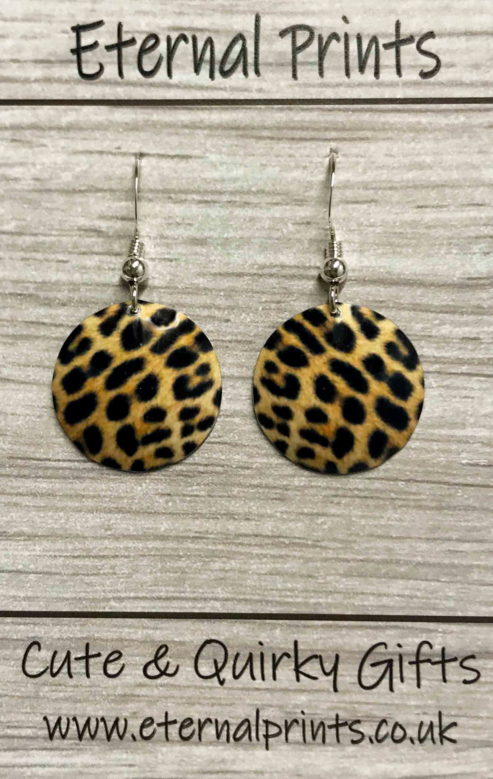 Cheetah Earrings - ShopZoo