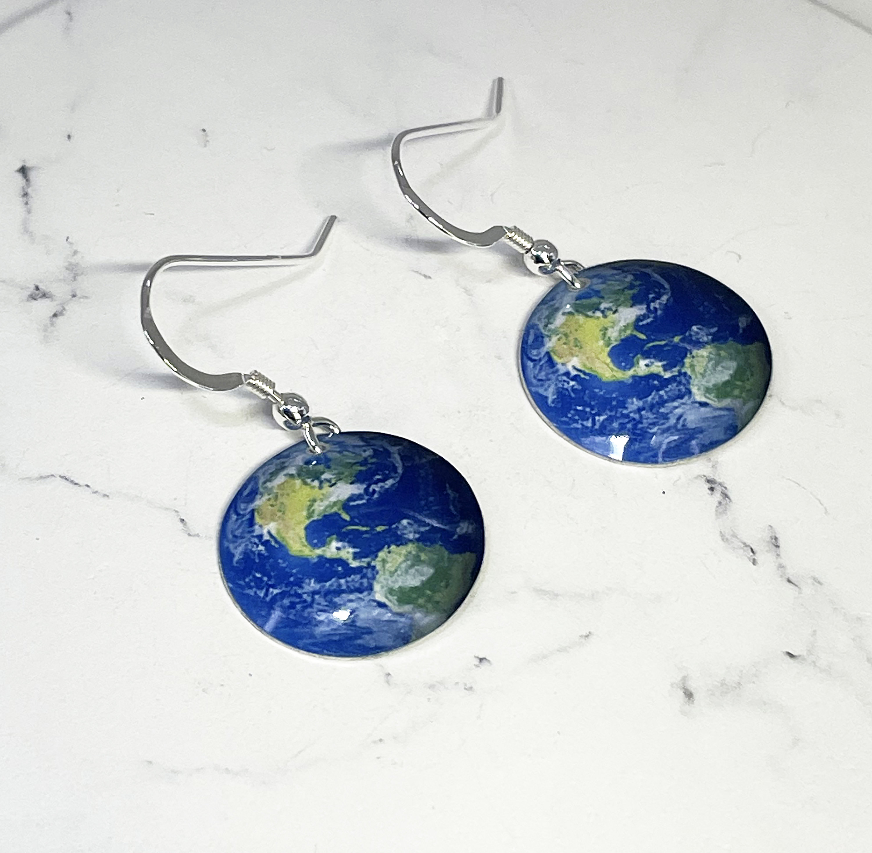 Earth earrings hotsell