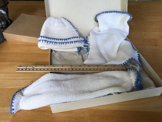Unbelievable vintage newborn baby clothes 1957