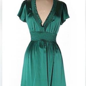 Bcbg Max Azria Silk Dress - Etsy