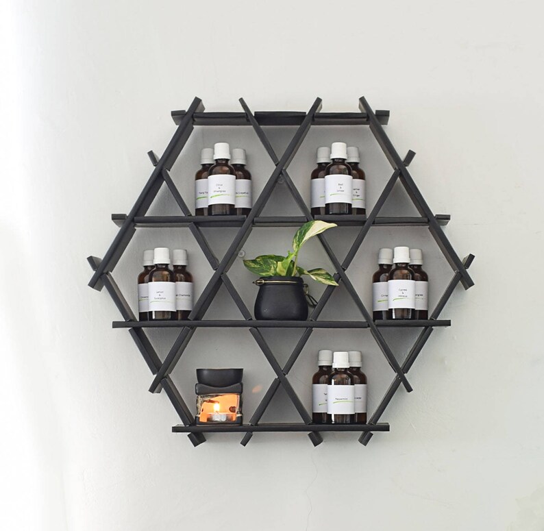 Essential Oil Storage Essential Oil Shelf Essential Oil Etsy