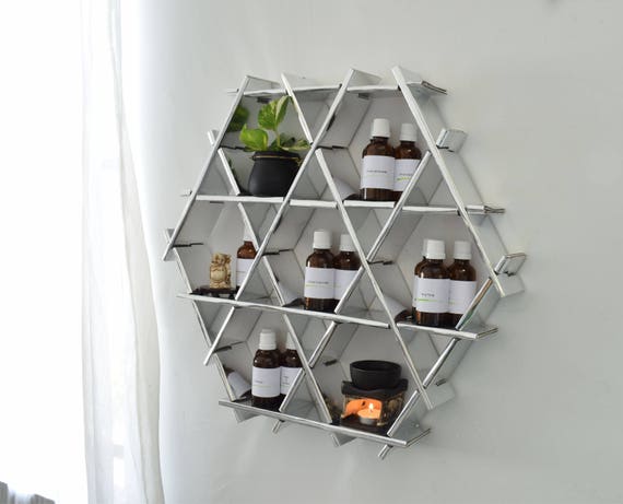 Essential Oil Shelf Storage Image 0