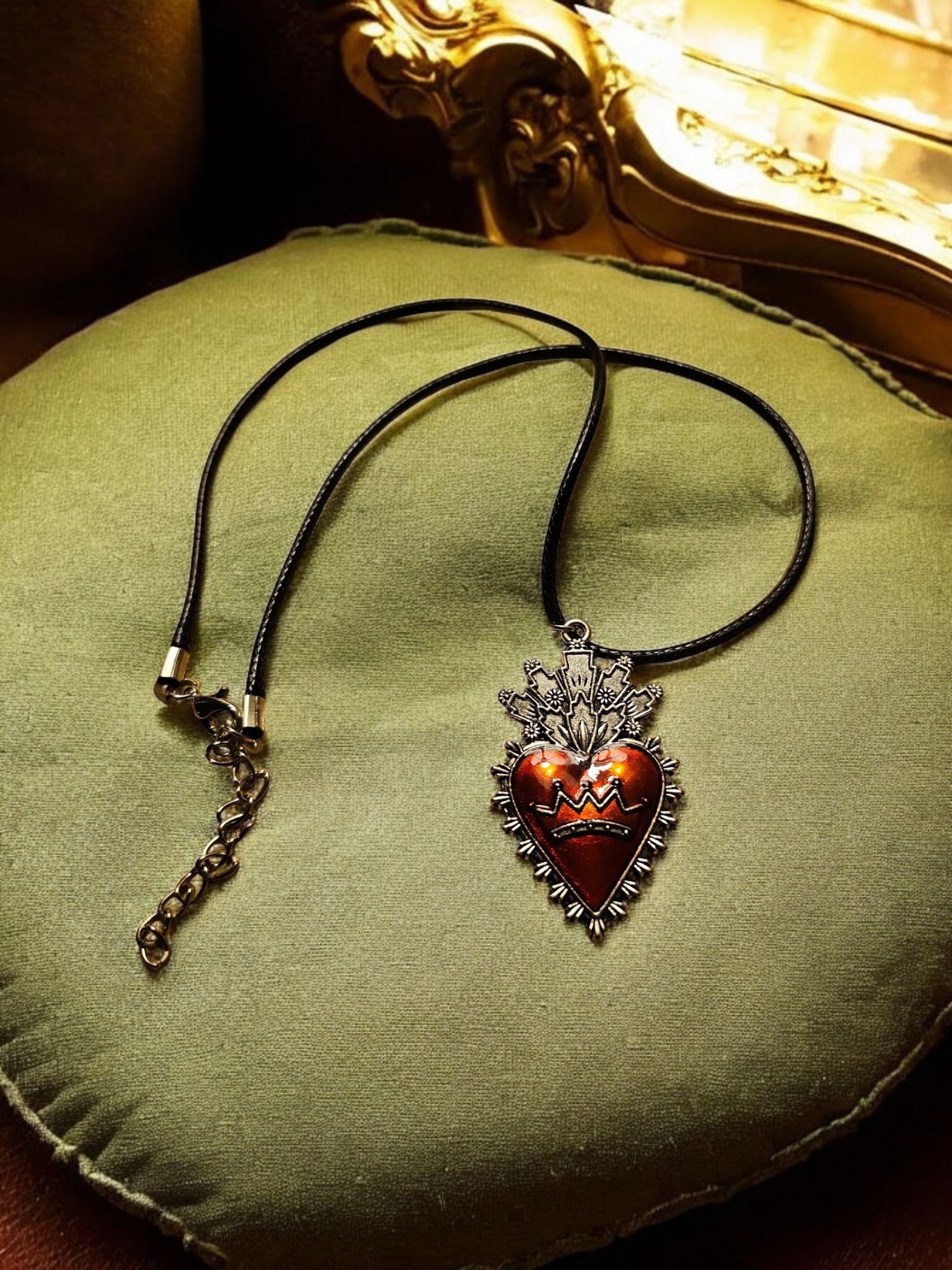 Heart Necklace - Etsy