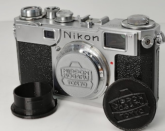 NIKON S3 Rangefinder Camera and NIKKOR-S 50mm F1.4 Lens + Bonus - Etsy