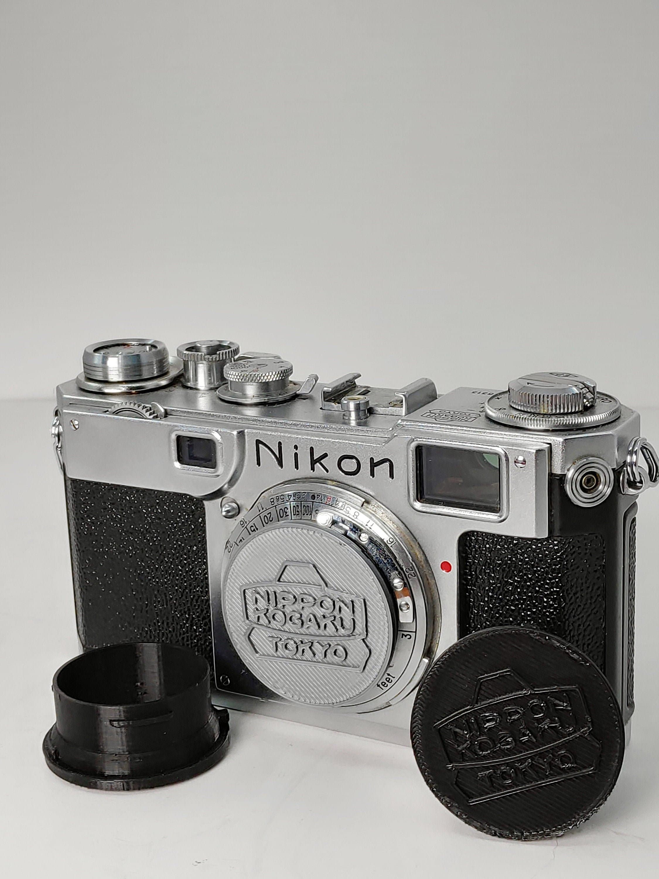 55.NIKON　Ｆ100 レ Nikon F Eye-Level Finder - Nippon Kogaku - Black - NIKON-FILM