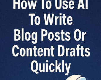 AI Content Writing Micro-Course: 5 Lessons to Write Blog Posts Fast
