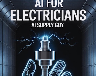 AI for Electricians eBook | Complete Guide with 20 AI Prompts | Electrical Business Tools