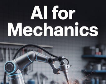 AI for Mechanics Ebook | Auto Repair Shop Guide (Digital Download)