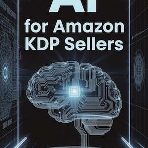 AI Amazon KDP Publiceringsguide | 20 uppmaningar (digital nedladdning)