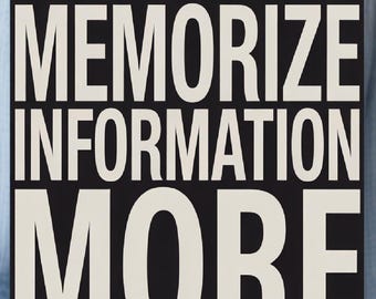How To Memorize Information More Effectively 5 Lesson Micro Course