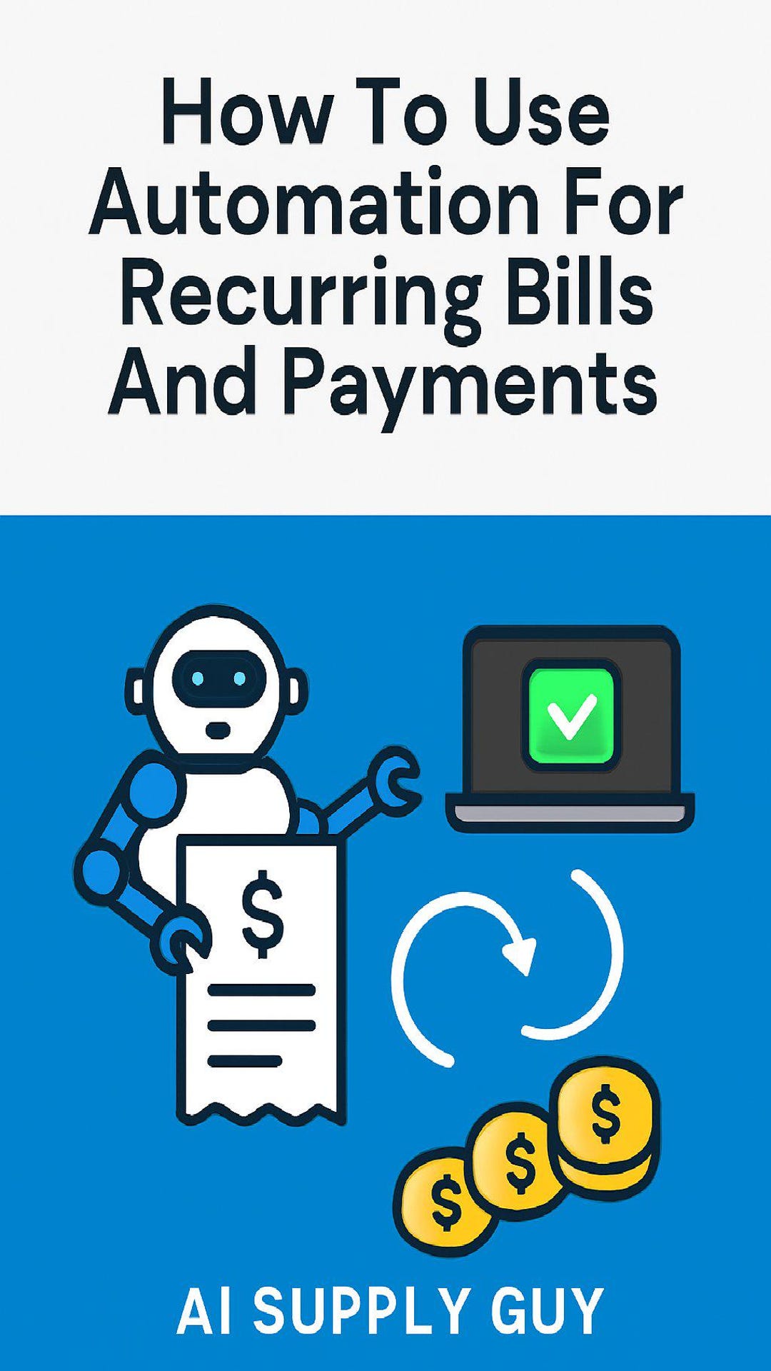 How to Use Automation for Recurring Bills and Payments Course - Etsy