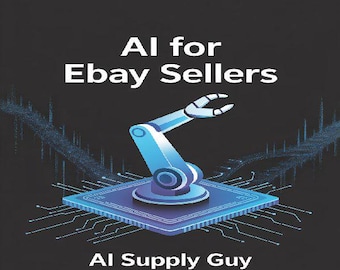 AI for eBay Sellers Guide | Automation Ebook with 20 Prompts (PDF)