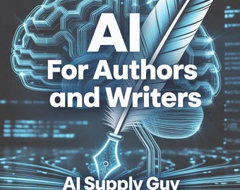 AI Writing Guide eBook | 20 Prompts for Authors (Digital Download)