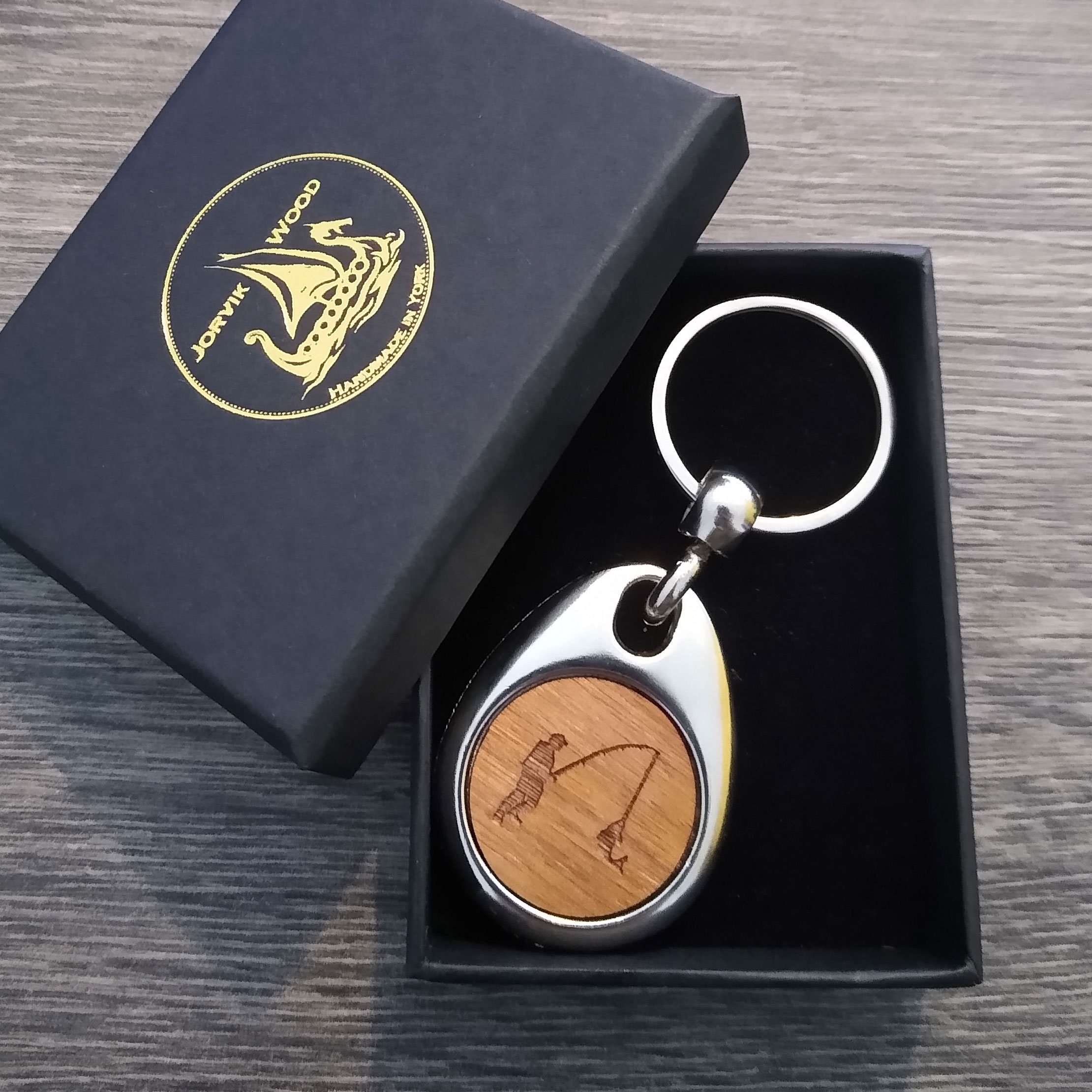 Fish Keyring Personalised Fishing Keyring, Custom Keychain - Etsy