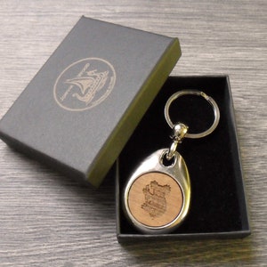 Porte-clés koala personnalisé, porte-clés personnalisé, porte-clés en bois avec message gravé, petite idée cadeau d'anniversaire fait main avec boîte
