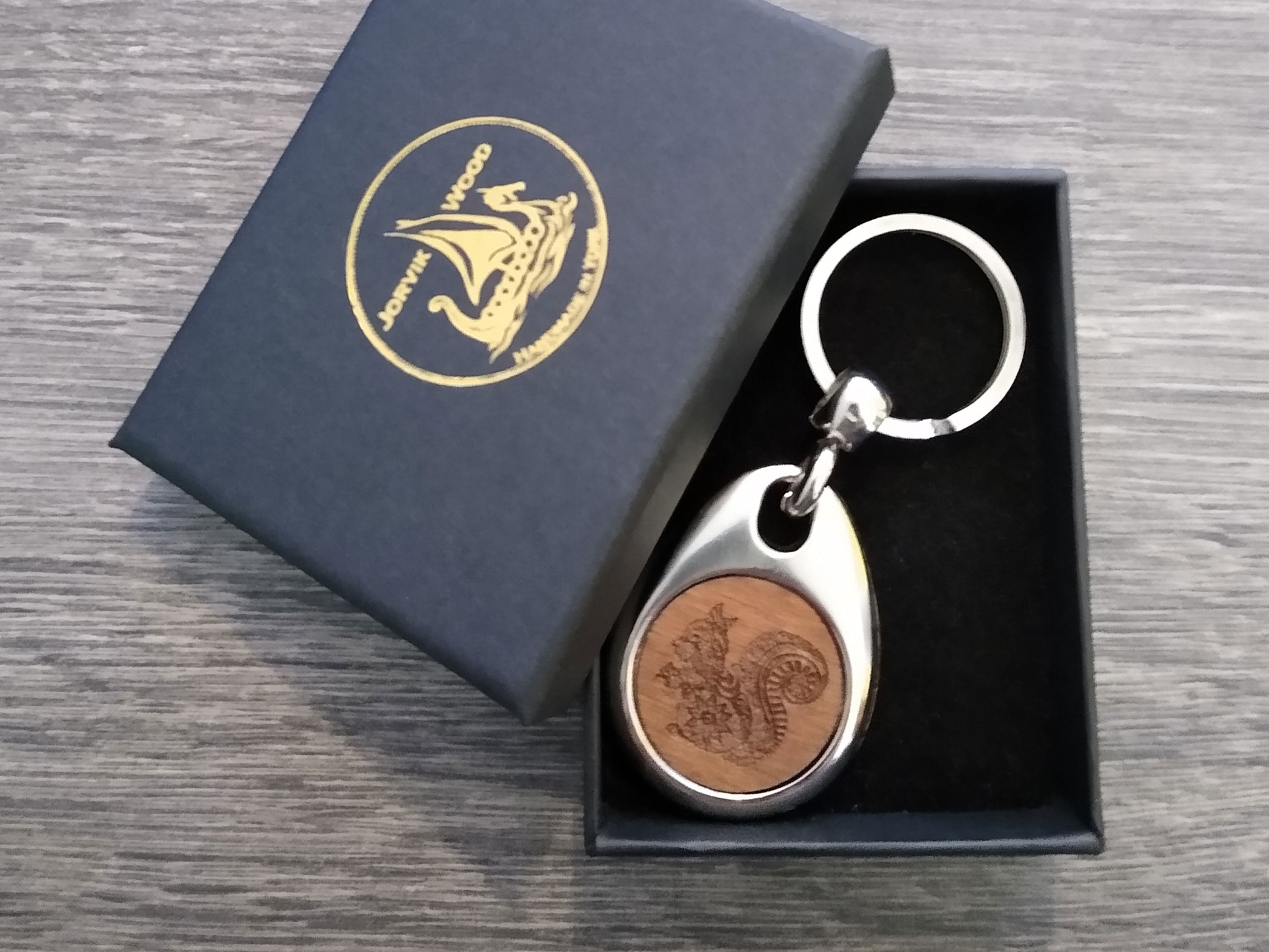 Squirrel Key Card Personalised Squirrel Design Keyring, Custom Keychain - Etsy