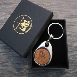 Personalised Yoga Pose Keyring, Custom Keychain