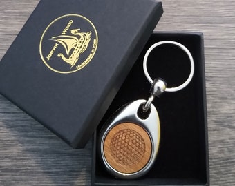 Llavero de pelota de golf personalizado, llavero personalizado