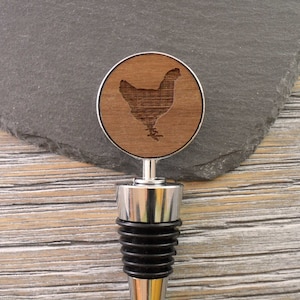 Hen Design Wine Bottle Stopper