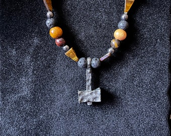 Thors Hammer Viking Norse Necklace